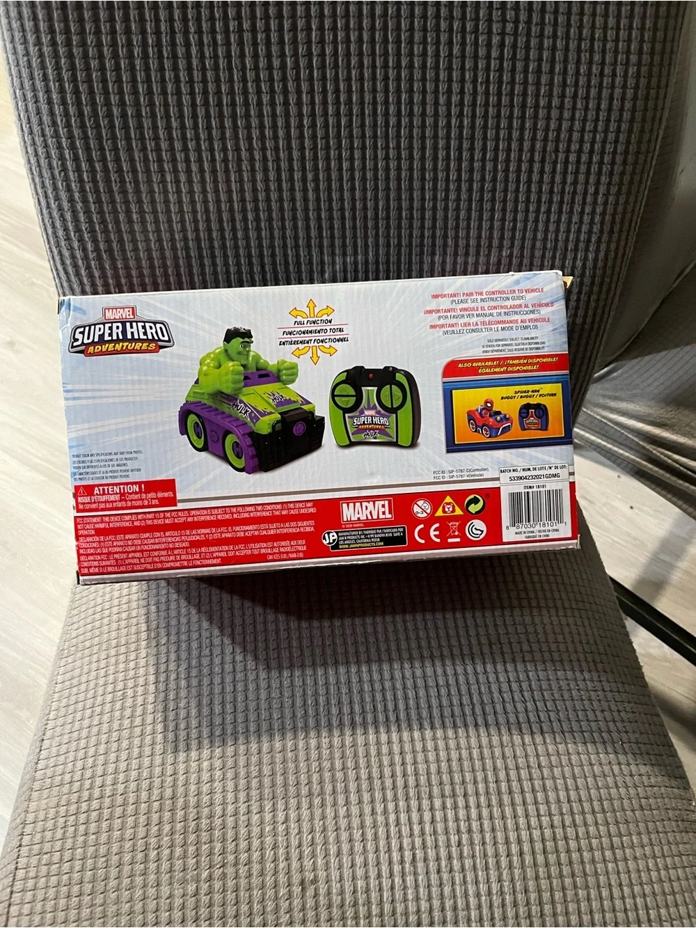 Marvelsuper Hero Adventures Hulk Tank | Desertcart Seychelles Hulk Tank Remote‎